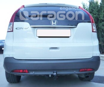 22 699 р. Фаркоп Aragon.(шар V) Honda CR-V RM1,RM3,RM4 рестайлинг (2014-2018)  с доставкой в г. Керчь. Увеличить фотографию 5
