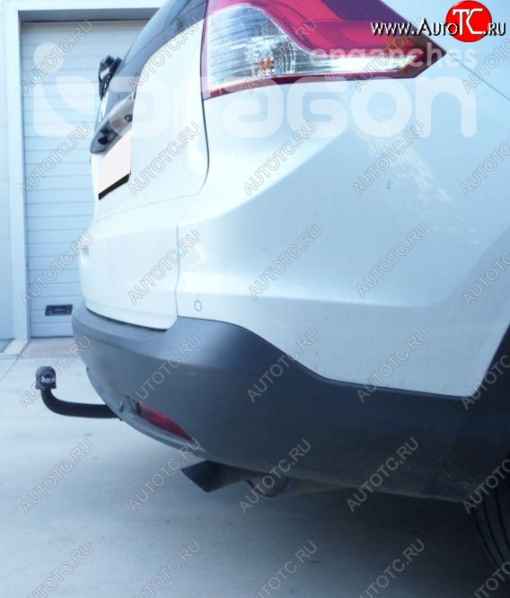 22 699 р. Фаркоп Aragon.(шар V) Honda CR-V RM1,RM3,RM4 рестайлинг (2014-2018)  с доставкой в г. Керчь