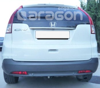22 699 р. Фаркоп Aragon.(шар V) Honda CR-V RM1,RM3,RM4 рестайлинг (2014-2018)  с доставкой в г. Керчь. Увеличить фотографию 3