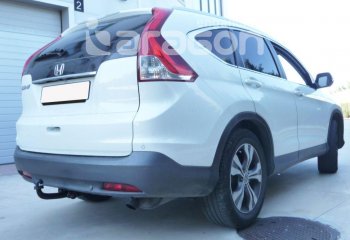22 699 р. Фаркоп Aragon.(шар V) Honda CR-V RM1,RM3,RM4 рестайлинг (2014-2018)  с доставкой в г. Керчь. Увеличить фотографию 4