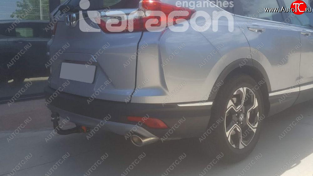 68 599 р. Фаркоп Aragon.(шар V) Honda CR-V RM1,RM3,RM4 рестайлинг (2014-2018)  с доставкой в г. Керчь