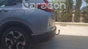 68 599 р. Фаркоп Aragon.(шар V) Honda CR-V RM1,RM3,RM4 рестайлинг (2014-2018)  с доставкой в г. Керчь. Увеличить фотографию 5