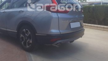 68 599 р. Фаркоп Aragon.(шар V) Honda CR-V RM1,RM3,RM4 рестайлинг (2014-2018)  с доставкой в г. Керчь. Увеличить фотографию 3