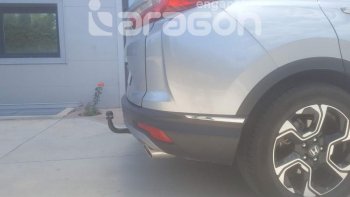 68 599 р. Фаркоп Aragon.(шар V) Honda CR-V RM1,RM3,RM4 рестайлинг (2014-2018)  с доставкой в г. Керчь. Увеличить фотографию 6