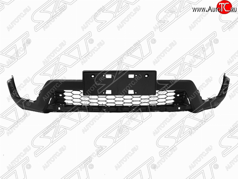 3 999 р. Накладка переднего бампера SAT (нижняя часть)  Honda CR-V  RW,RT (2016-2020) дорестайлинг (Неокрашенная)  с доставкой в г. Керчь