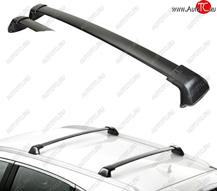 8 999 р. Багажник крыши OE Style  Honda CR-V  RW,RT (2016-2022) дорестайлинг, рестайлинг  с доставкой в г. Керчь