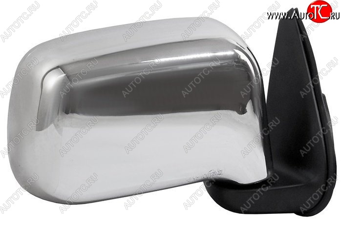 3 299 р. Боковое правое зеркало заднего вида SAT (3 контакта, хром) Honda CR-V RD1,RD2,RD3 рестайлинг (1999-2001) (Неокрашенное)  с доставкой в г. Керчь