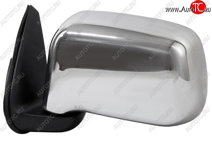3 299 р. Боковое левое зеркало заднего вида SAT (3 контакта, хром) Honda CR-V RD1,RD2,RD3  дорестайлинг (1995-1998) (Неокрашенное)  с доставкой в г. Керчь