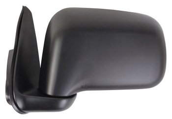 Боковое левое зеркало заднего вида SAT (3 контакта, грунт) Honda CR-V  RD1,RD2,RD3 (1995-2001)  дорестайлинг, рестайлинг