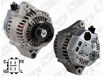 Генератор SAT (12V/95A) Honda CR-V RD1,RD2,RD3 рестайлинг (1999-2001)