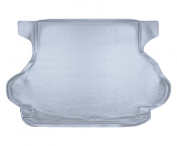 Коврик багажника Norplast Unidec Honda CR-V  RD1,RD2,RD3 (1995-2001)  дорестайлинг, рестайлинг (Цвет: серый)