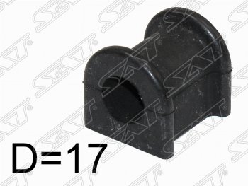 Резиновая втулка заднего стабилизатора SAT (D=17) Honda CR-V  RD1,RD2,RD3 (1995-2001)  дорестайлинг, рестайлинг