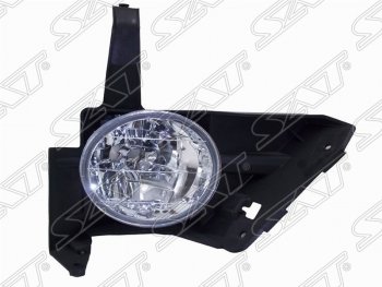 Левая противотуманная фара SAT Honda CR-V  RD4,RD5,RD6,RD7,RD9  (2004-2006) рестайлинг