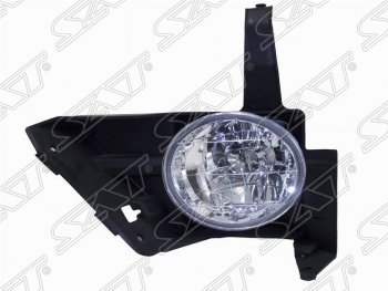 Правая противотуманная фара SAT Honda CR-V  RD4,RD5,RD6,RD7,RD9  (2004-2006) рестайлинг