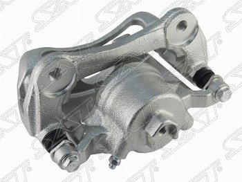Левый передний суппорт тормозной SAT Honda CR-V RD4,RD5,RD6,RD7,RD9  дорестайлинг (2001-2004)