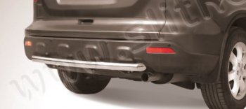 Защита заднего бампера Slitkoff (d57) Honda CR-V  RE1,RE2,RE3,RE4,RE5,RE7 (2009-2012) рестайлинг