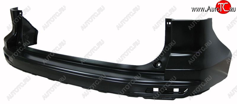 3 299 р. Задний бампер SAT  Honda CR-V  RE1,RE2,RE3,RE4,RE5,RE7 (2009-2012) рестайлинг (Неокрашенный)  с доставкой в г. Керчь