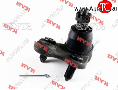 1 539 р. Правая шаровая опора KAYABA (передняя, нижняя, FR) Honda CR-V RE1,RE2,RE3,RE4,RE5,RE7 рестайлинг (2009-2012)  с доставкой в г. Керчь
