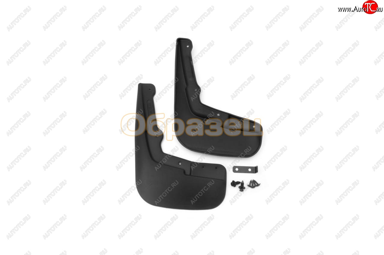 899 р. Брызговики задние Frosch Honda CR-V RM1,RM3,RM4 рестайлинг (2014-2018)  с доставкой в г. Керчь