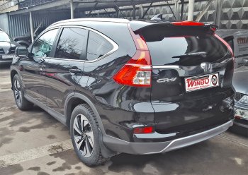 5 849 р. Спойлер крыши WINBO. Honda CR-V RM1,RM3,RM4 рестайлинг (2014-2018) (Неокрашенный)  с доставкой в г. Керчь. Увеличить фотографию 4