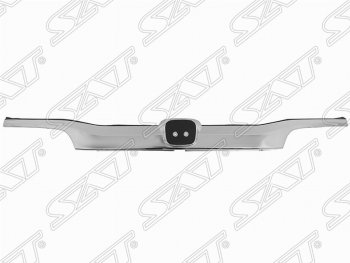 Молдинг двери багажника SAT Honda CR-V  RM1,RM3,RM4 (2014-2018) рестайлинг (Хром)