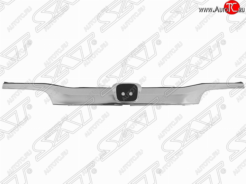3 699 р. Молдинг двери багажника SAT  Honda CR-V  RM1,RM3,RM4 (2014-2018) рестайлинг (Хром)  с доставкой в г. Керчь