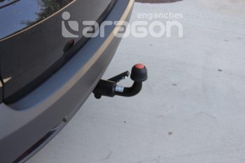 22 699 р. Фаркоп Aragon. (шар S) Honda CR-V RM1,RM3,RM4 рестайлинг (2014-2018)  с доставкой в г. Керчь. Увеличить фотографию 3