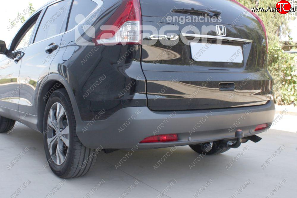 22 699 р. Фаркоп Aragon. (шар S) Honda CR-V RM1,RM3,RM4 рестайлинг (2014-2018)  с доставкой в г. Керчь