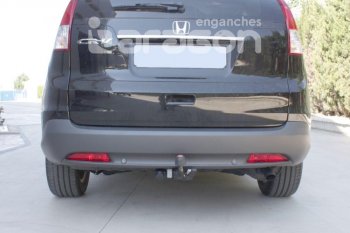 22 699 р. Фаркоп Aragon. (шар S) Honda CR-V RM1,RM3,RM4 рестайлинг (2014-2018)  с доставкой в г. Керчь. Увеличить фотографию 4