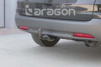 22 699 р. Фаркоп Aragon. (шар S) Honda CR-V RM1,RM3,RM4 рестайлинг (2014-2018)  с доставкой в г. Керчь. Увеличить фотографию 6