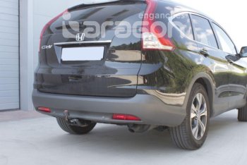 22 699 р. Фаркоп Aragon. (шар S) Honda CR-V RM1,RM3,RM4 рестайлинг (2014-2018)  с доставкой в г. Керчь. Увеличить фотографию 5