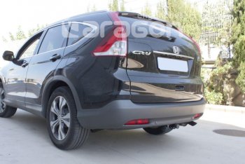 22 699 р. Фаркоп Aragon. (шар S) Honda CR-V RM1,RM3,RM4 рестайлинг (2014-2018)  с доставкой в г. Керчь. Увеличить фотографию 2