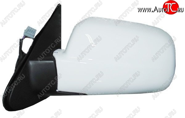 6 649 р. Боковое левое зеркало заднего вида SAT (обогрев, 5 контактов) Honda CR-V RD4,RD5,RD6,RD7,RD9  дорестайлинг (2001-2004) (Неокрашенное)  с доставкой в г. Керчь