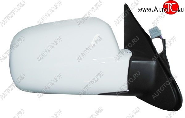 6 649 р. Боковое правое зеркало заднего вида SAT (обогрев, 5 контактов) Honda CR-V RD4,RD5,RD6,RD7,RD9  дорестайлинг (2001-2004) (Неокрашенное)  с доставкой в г. Керчь