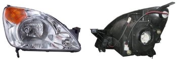 Правая фара SAT (Евросвет) Honda CR-V  RD4,RD5,RD6,RD7,RD9  (2001-2004) дорестайлинг