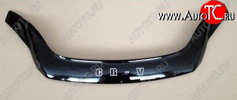 999 р. Дефлектор капота Russtal Honda CR-V RE1,RE2,RE3,RE4,RE5,RE7 рестайлинг (2009-2012)  с доставкой в г. Керчь