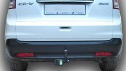 7 249 р. Фаркоп Лидер Плюс  Honda CR-V  RE1,RE2,RE3,RE4,RE5,RE7 (2009-2012) рестайлинг (Без электропакета)  с доставкой в г. Керчь. Увеличить фотографию 2