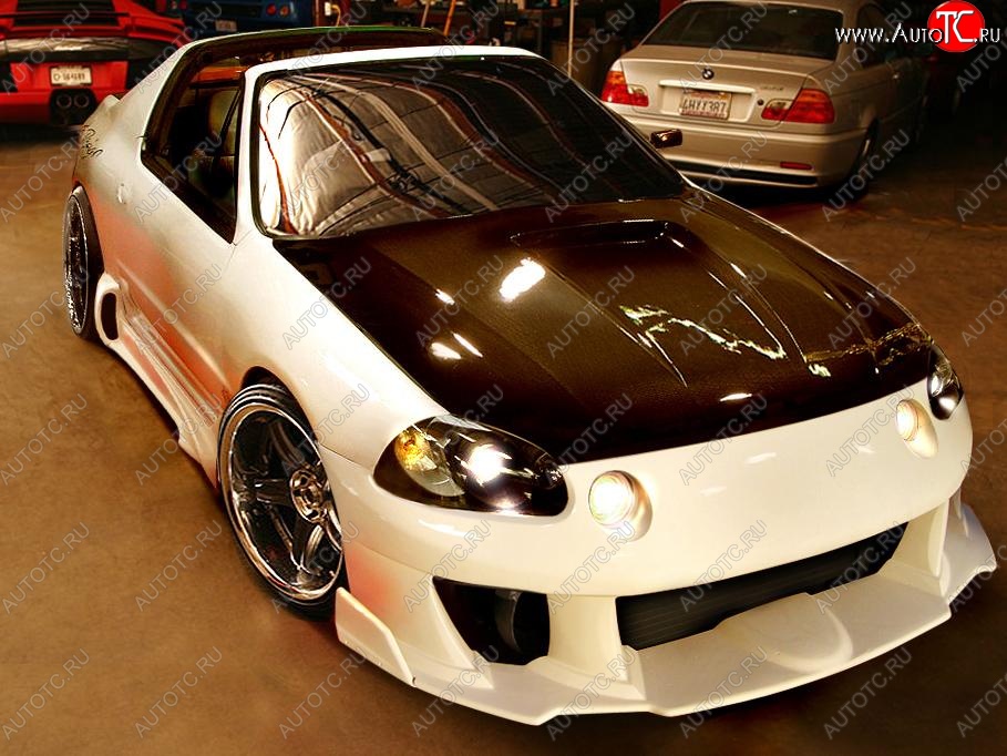 17 999 р. Пороги накладки R1 Honda CR-X (1992-1997)  с доставкой в г. Керчь