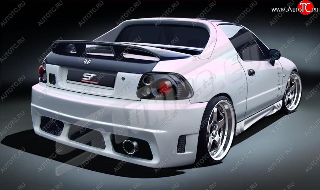 25 899 р. Задний бампер ST Honda CR-X (1992-1997)  с доставкой в г. Керчь