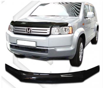 Дефлектор капота RT2 CA-Plastic Honda Crossroad  дорестайлинг (2008-2010)