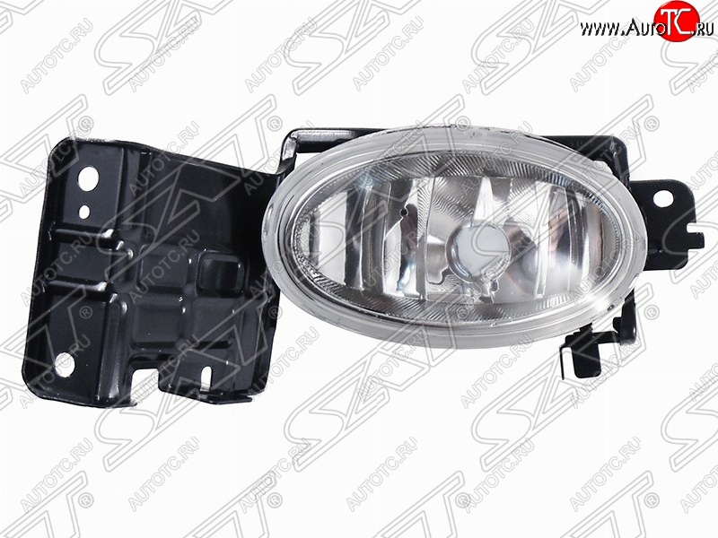 1 699 р. Левая противотуманная фара SAT  Honda Crosstour  1 (2009-2013) TF дорестайлинг  с доставкой в г. Керчь