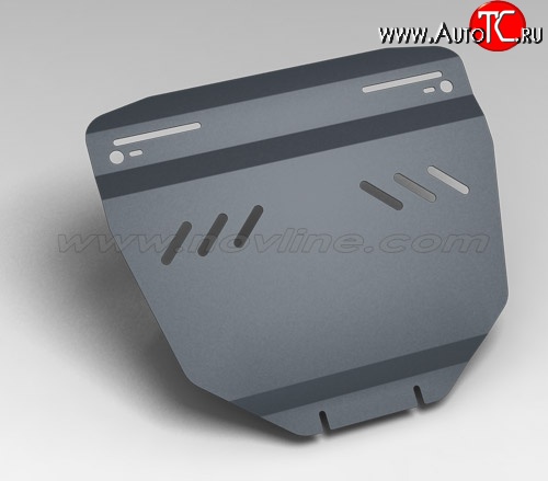 3 149 р. Защита картера двигателя Novline (3.5, АКПП, 4 мм) Honda Crosstour 1 TF рестайлинг (2013-2016)  с доставкой в г. Керчь