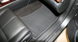 2 384 р. Комплект ковриков в салон (АКПП) Element 5 шт. (текстиль) Honda Crosstour 1 TF рестайлинг (2013-2016)  с доставкой в г. Керчь. Увеличить фотографию 2