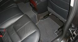 2 384 р. Комплект ковриков в салон (АКПП) Element 5 шт. (текстиль) Honda Crosstour 1 TF рестайлинг (2013-2016)  с доставкой в г. Керчь. Увеличить фотографию 3