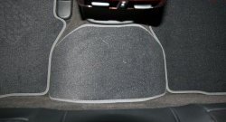 2 384 р. Комплект ковриков в салон (АКПП) Element 5 шт. (текстиль) Honda Crosstour 1 TF рестайлинг (2013-2016)  с доставкой в г. Керчь. Увеличить фотографию 4