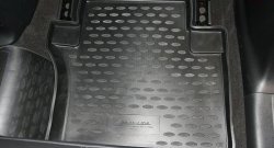 1 844 р. Коврики в салон Element 4 шт. (полиуретан) Honda Crosstour 1 TF дорестайлинг (2009-2013)  с доставкой в г. Керчь. Увеличить фотографию 3