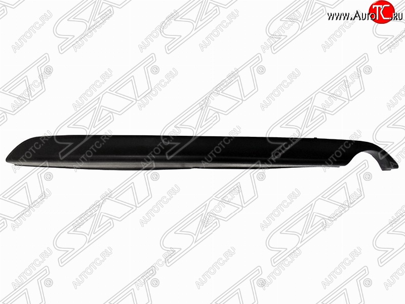 649 р. Накладка заднего бампера SAT (нижняя часть) Honda Fit GE дорестайлинг (2007-2010) (Неокрашенная)  с доставкой в г. Керчь