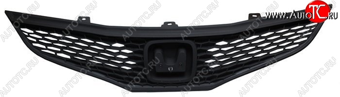729 р. Решётка радиатора SAT  Honda Fit  2 (2010-2012) GE 1-ый рестайлинг (Неокрашенная)  с доставкой в г. Керчь