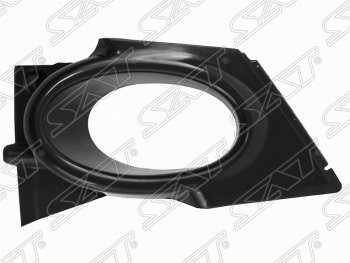 Правая рамка противотуманной фары SAT (RS) Honda Fit  GE (2007-2010) дорестайлинг