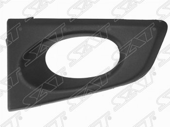 Правая оправа противотуманной фары SAT Honda Fit  GE (2007-2010) дорестайлинг